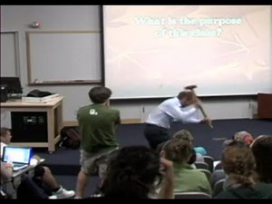 Professor Is Serious: No Texting in Class! Smashes Students Phone