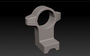 zbrush zmodeler 零件