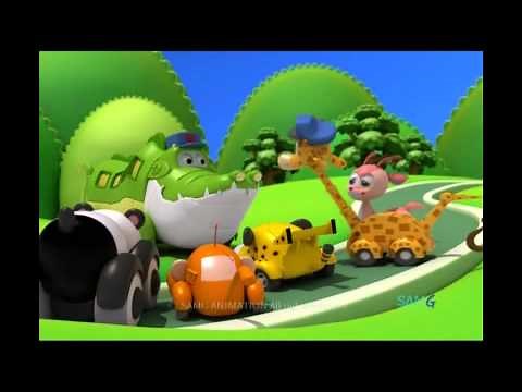 Vroomies - Korean Animated Tv Series for Pre-Schoolers