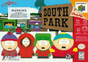 South Park (1998) - MobyGames
