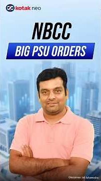 NBCC Secures ₹289 Cr Order from NALCO & SAIL | PSU Capex Cycle Boost | NBCC Stock News