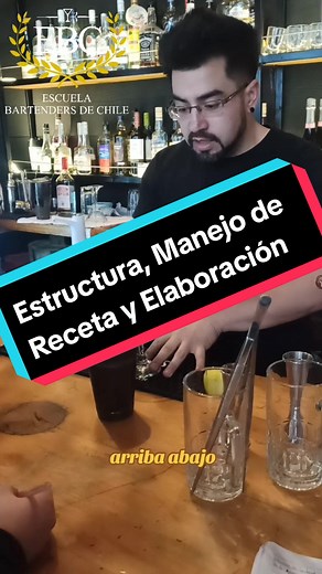 Escuela de Bartenders Chile on TikTok