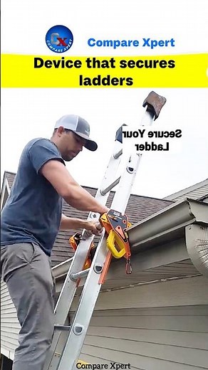 Stop Ladder Accidents with This Tool A Small Device That Saves Lives ! #sefty #heightsafety #shorts