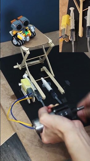 減速モーターとシリンダーを使った簡単なリフト機構の作り方