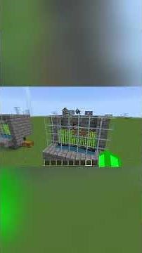 Automatic Sugarcane Farm - Minecraft Bedrock/Java [1.21+]