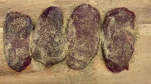 Goose Pastrami! Break out the smokers because this beauty is delicious. Get the full recipe at https://deltawaterfowl.org/goose-pastrami/ #deltawaterfowl #snowgoose #wildgame #pastrami | Delta Waterfowl Foundation