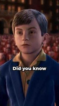 Did you know for The Polar Express?