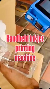 4.3K views · 14 reactions | Handheld inkjet print machine for QR Bar code, expiry date mini printer | Denraks Machinery | Facebook