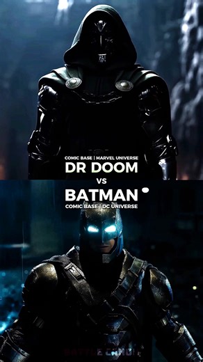 DR DOOM VS BATMAN 🥶 | BATTLE OF PREPARATION MASTERS 🔥