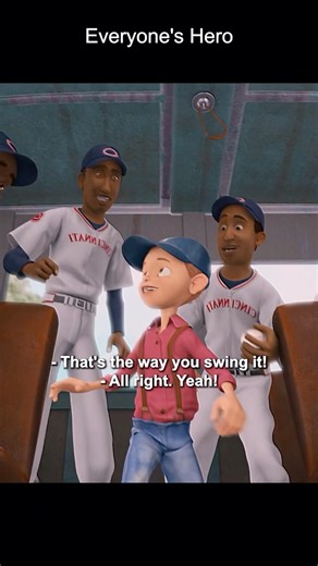 Everyone's Hero (2006) | Epic Baseball Team Huddle: "Show 'Em What You've Got!" ⚾🔥
