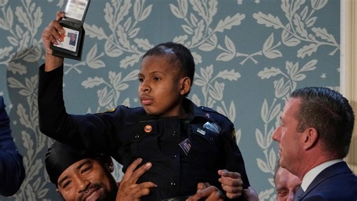 Honorary Secret Service agent DJ Daniel gets a gift he never saw coming