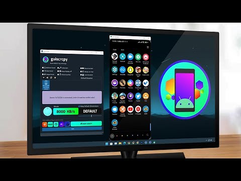 [GUIscrcpy] A Better Way to Mirror and Control Your phone from PC