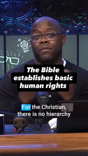 Holy Post Media on Instagram: "The Bible teaches that “God created mankind in his own image” (Genesis 1:27). Therefore, Christians are people who recognize the image of God in every human being. Christians are people who demand that ALL image bearers be treated with dignity & respect. Christians are people who oppose dehumanization whenever we see it. This is our standard operating principle, no exceptions. @esaumccaulley on “66 Verses to Explain the Bible: Genesis” (only on HP+) #humanrights #c