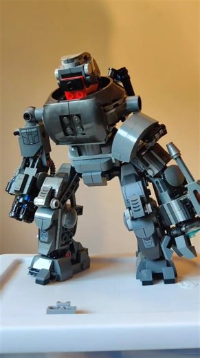 Welp That's a Problem #lego #skit #new #build #funnyvideo #build #marvel #legosets #figure #mech