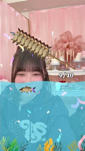 Who will be number 1?! We tried the fish challenge!!🐟