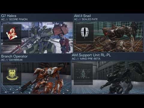 Armored Core 6: Sub-Arena Mod all Fights (v1.5)