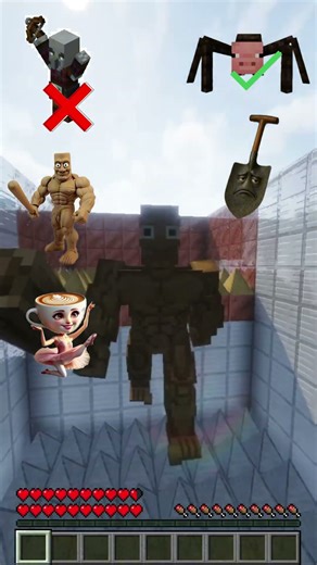 Can You Survive in trap Minecraft?