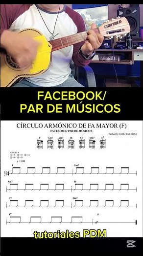 Parte 2 Ejercicio Fa Mayor tutorial de vihuela 🇲🇽✨️👌