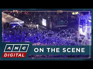 LOOK: Drone footage shows massive crowds in Luneta as INC rally attendees reach 600,000 | ANC