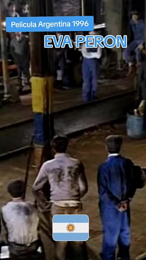 Evita Peron - 1996 Argentine Film Starring Esther Goris
