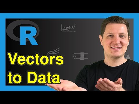 Combine Two Vectors into Data Frame or Matrix in R (2 Examples) | data.frame & cbind Functions
