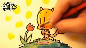 Dav Pilkey talks about his inspiration for Li'l Petey (aka Cat Kid), a fan-favorite character from the Dog Man and Cat Kid Comic Club series. Stay tuned for some exciting Cat Kid Comic Club news next week! Check out fun character cards, videos and more: https://bit.ly/3MXoEPu | Dog Man Books