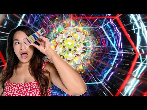 DIY Kaleidoscope - Build it Cheap & Easy #diy