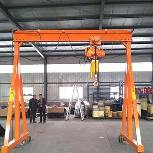 [Hot Item] Industrial Mobile Gantry Crane with Robust Design and Stability