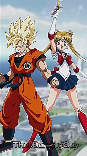 Who is Stronger | Goku Vs Sailor Moon