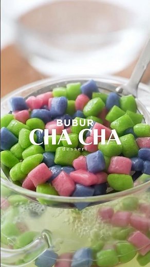 Bubur Cha Cha | Dubo Jiajie Recipe