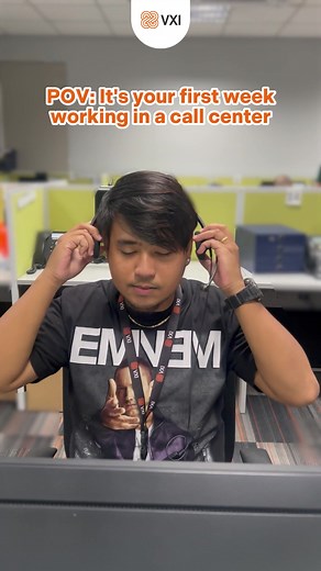 Nervous about your first call? 📷 Don't fret, newbie! We've got your back. 📷 Join VXI and conquer your call jitters with our awesome Learning Advancement Program Training! 📷 Apply now and let's rock those phone vibes together! #VXIPH #VXIFamily#LeAPTraining #CallCenter