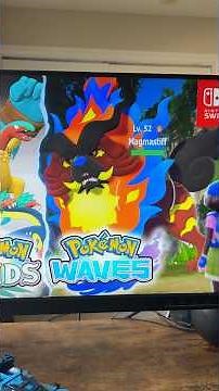 NEW POKÉMON WINDS & WAVES STARTER EVOLUTIONS! #pokemon