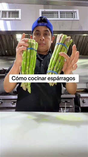 Cómo cocinar espárragos | como cocinar esparragos