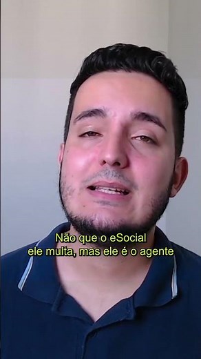Esse é o primeiro passo para implementar o esocial!