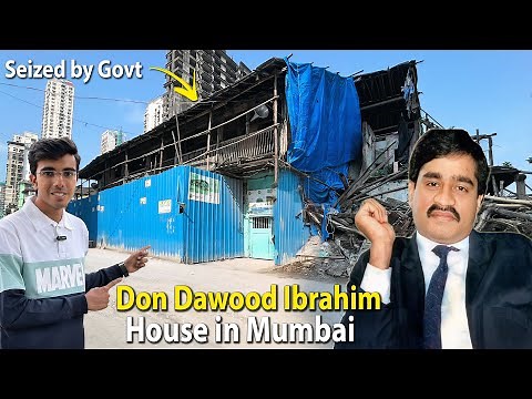 Underworld Don Dawood Ibrahim House 😱 Inside Tour | Dawood Real House in Mumbai