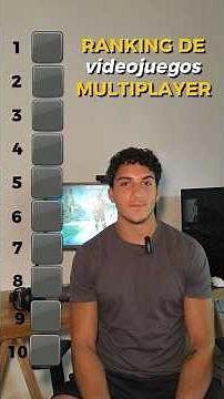 MULTIPLAYER VIDEO GAME RANKING 🎮