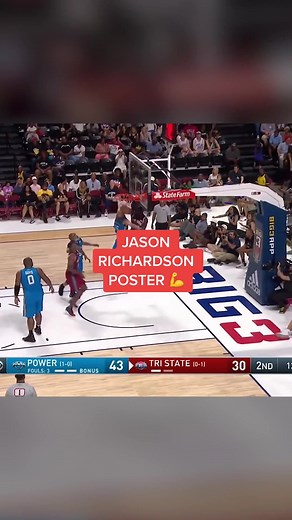 Jason Richardson Highlights: Monster Dunks and Jaw-Dropping Plays