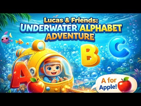 Lucas & Friends: Underwater Alphabet Adventure 🌊 | Learn ABC with Fun!