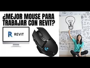 ¿El mejor ratón para modelar con Revit y cómo configurarlo? | BIMdesign Consulting