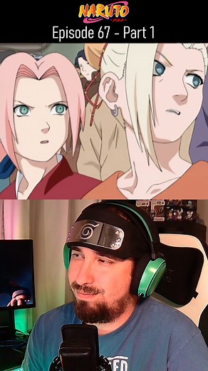29K views · 765 reactions | I'm watching Naruto for the first time Episode 67 part 1 #naruto #narutoshippuden #anime #animereaction #jimmytiptoe #reaction #react #sasuke | Jimmytiptoe | Facebook