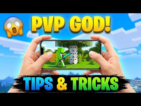 10 Pocket Edition PvP Tricks Every Player Should Know! ✅