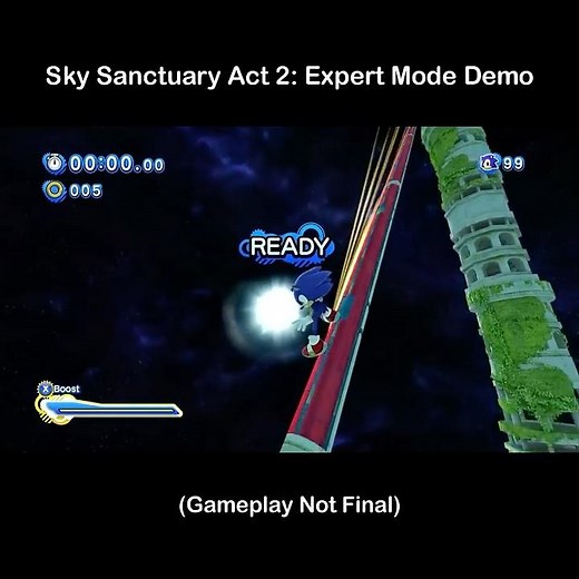 Sky Sanctuary Act 2: Expert Mode Demo