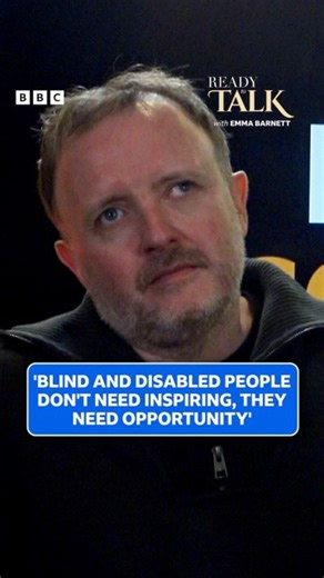 24K views · 1.9K reactions | “We all need inspiring to an extent, but blind and disabled people they need the opportunity.” Chris McCausland joins Emma Barnett as Stricty Come Dancing winner talks much more deeply about the profound experiences that shaped his life. Ready to Talk with Emma Barnett | Listen on BBC Sounds | BBC Radio 4 | Facebook