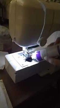 Oiling a Brother LX-3817 Sewing Machine