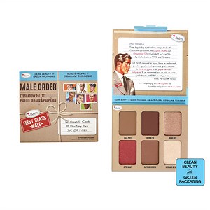 Male Order® First Class Male Eyeshadow Palette
