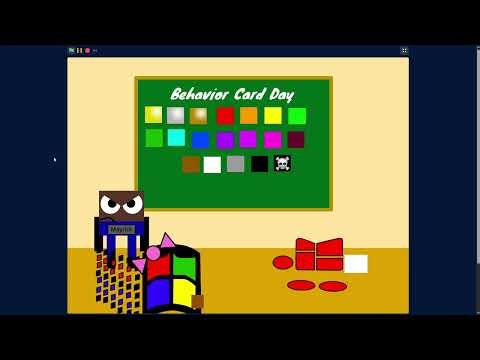 BEHAVIOR CARD DAY SPECIAL!!!