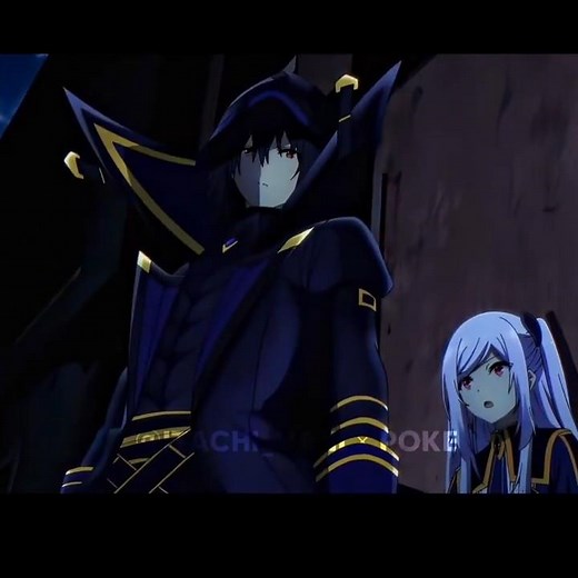 abe Chomu chup rahega ||eminence in shadow|🥶😱 hindi dubbed #shadow #animeedit#eminenceinshadow#anime