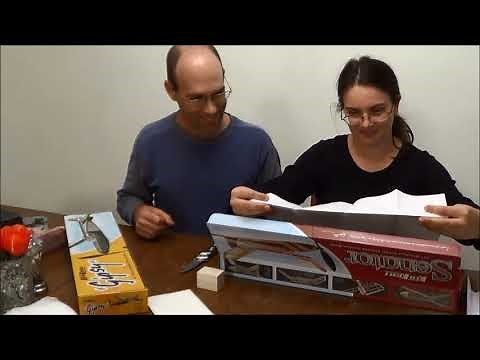 Ripmax/Keil Kraft free flight kit review pt1