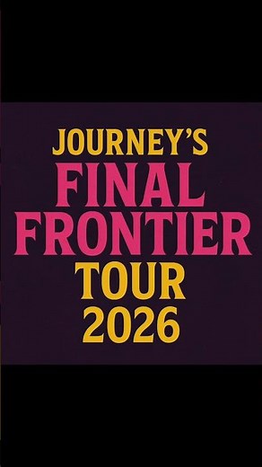 Journey Announces 2026 Farewell “Final Frontier” Tour | Rockers to Doctors