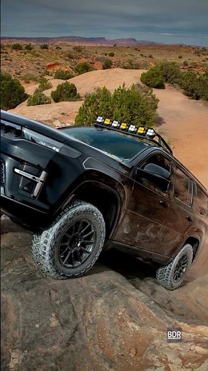This luxury Jeep does something it shouldn't... and it proves it.